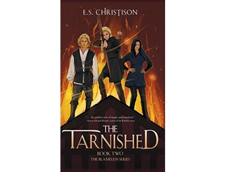 Livro The Tarnished The Blameless de E S Christison (Inglês)