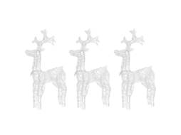 Reindeer Christmas Decoration, Reindeer Christmas Decorations Vidaxl (60 X 16 X 100 Cm)