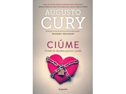 Livro Ciúme de Augusto Cury (Português)