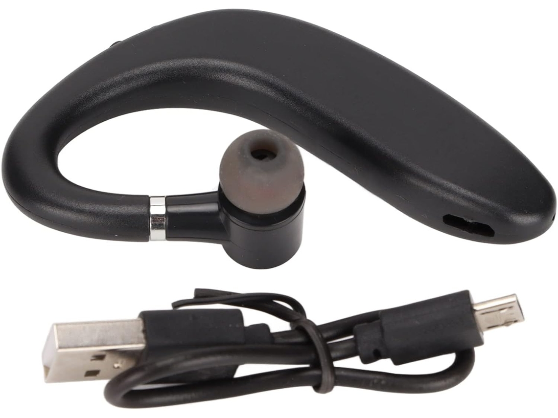 Casque 5.2 Étanche À Oreille Unique Para Les Affaires Et Les Sports – Écouteurs Mains Libres Ultralégers