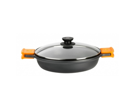 Caçarola com Tampa de Vidro  A270540 (40 cm) Alumínio