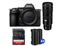 Z5 Ii + 70 200mm F/2.8 Vr S + 1 Sandisk 512gb Extreme Pro Uhs ii Sdxc + 2 Nikon En el15c + Ebook “20 Dicas para Fotos Que Impressionam” NIKON