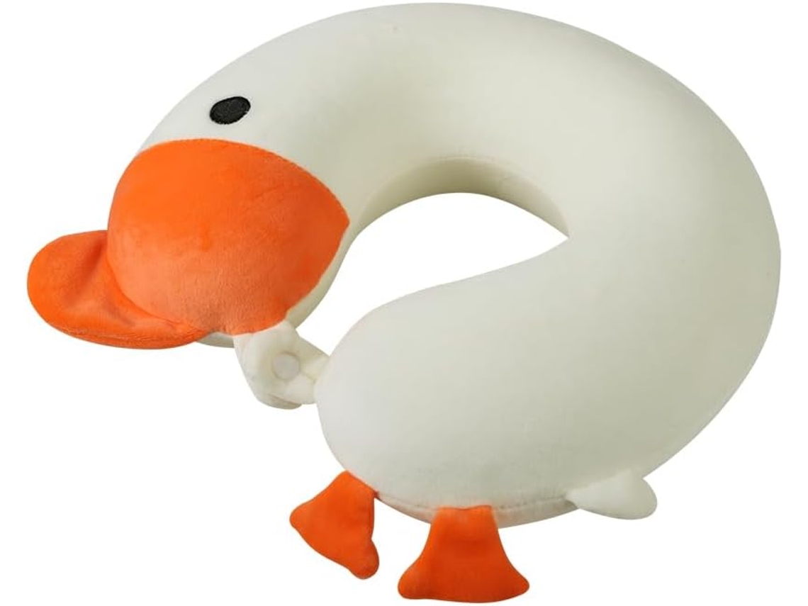 Almofada de pescoço em espuma viscoelástica AQUAFORGE, azul