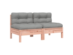 Garden Sofa, Garden Sofas Vidaxl Marrom Madeira De Douglas (n/a)
