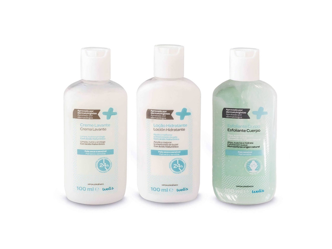 Kit Travel Size Corpo Wells