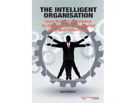 Livro Intelligent Organisation de Daan Van Beek (Inglês)