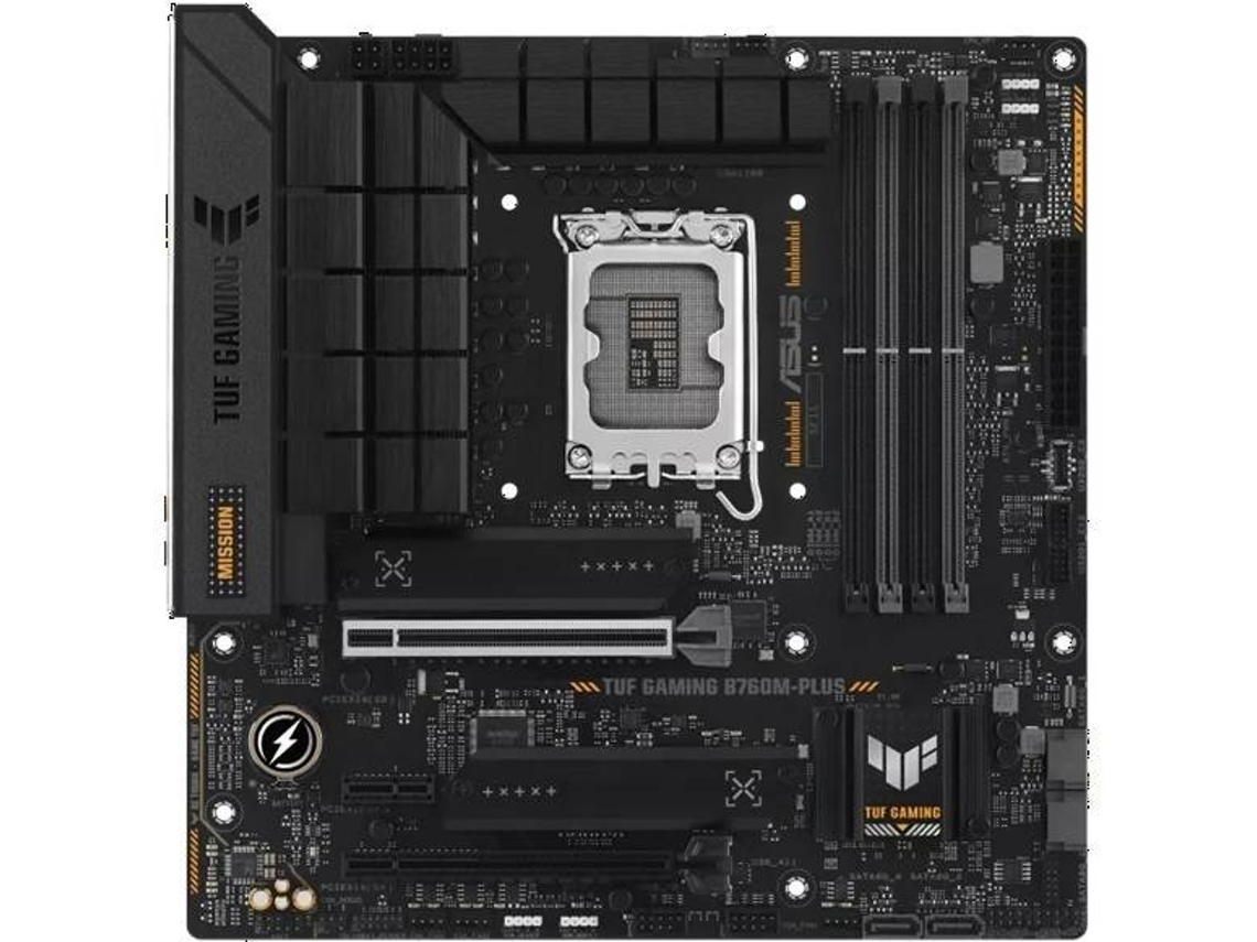 Motherboard ASUS Asus Tuf Gaming B760M-Plus Lga 1700 Intel B760 Intel