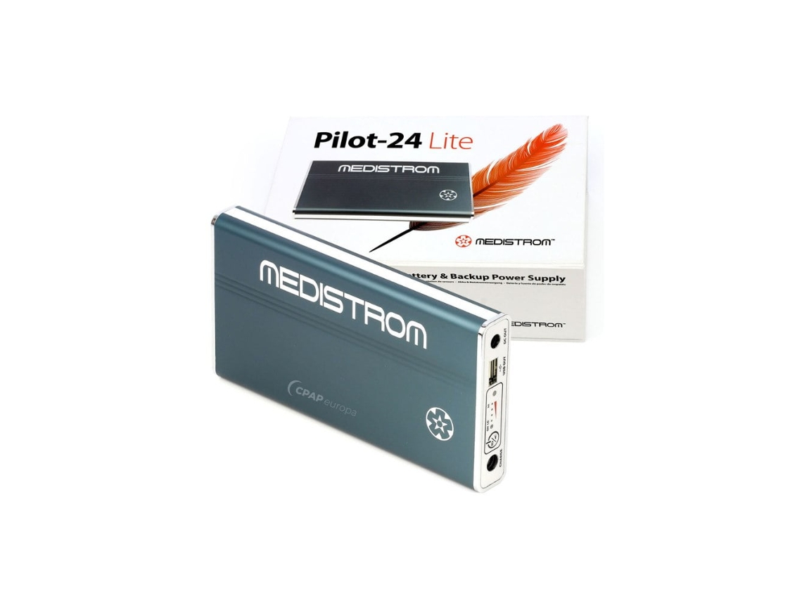 Bateria Portátil MEDISTROM Pilot-24 Lite