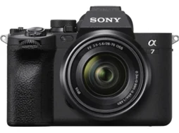 Kit Máquina Fotográfica SONY A7 Mark IV + FE 28-70 mm F3.5-5.6 OSS (Full-Frame)