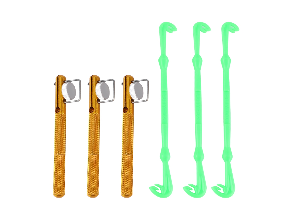 Conjunto de Ferramentas para Pesca com Gancho e Retirador