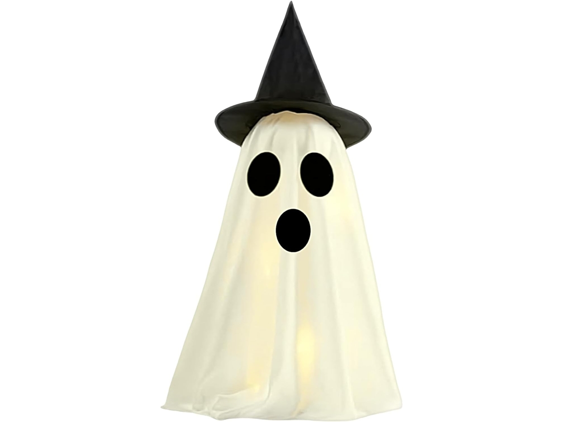 Decoração de Casa Fantasma Luminosa de Halloween