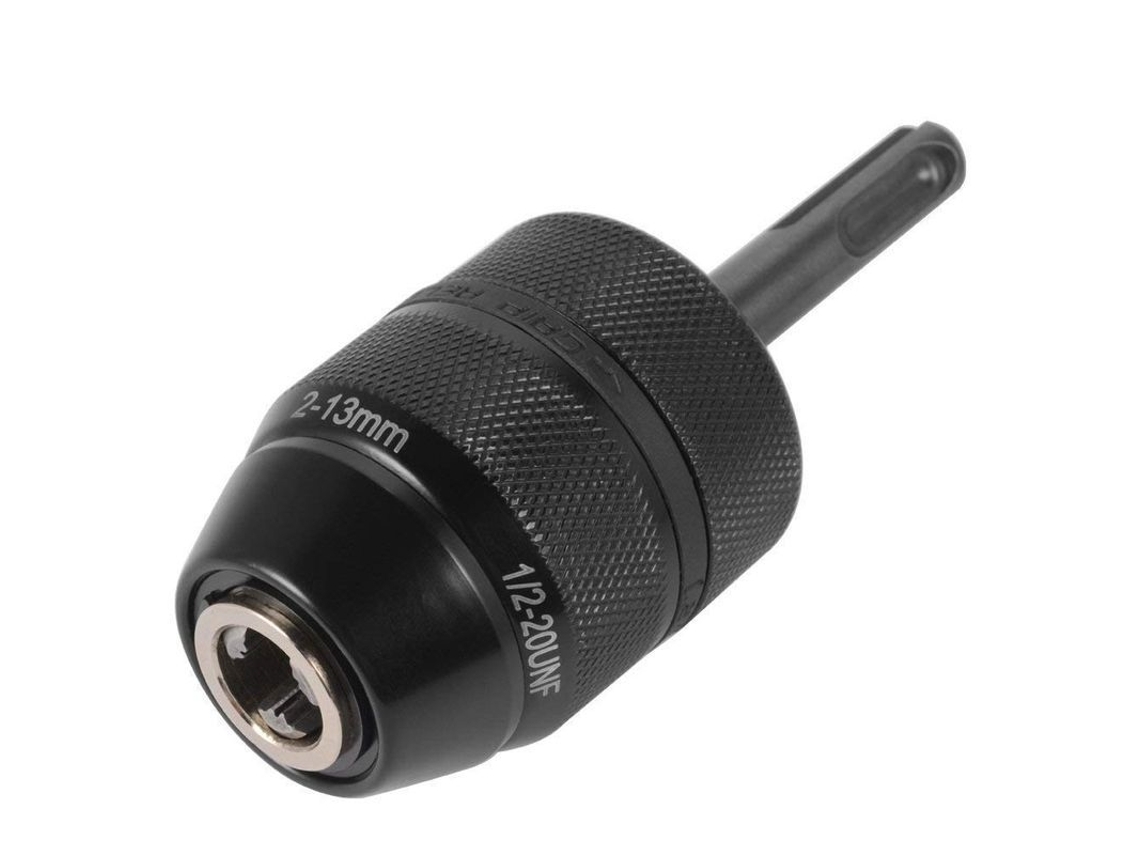 Adaptador De Mandril Sem Chave Linjou Com Conexão Sds Plus Para Parafusadeiras De Impacto 2-13mm