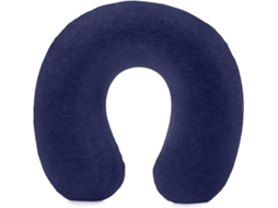 Travesseiro De Pescoço Dww Em Espuma Viscoelástica, Azul Marinho Aquaforge
