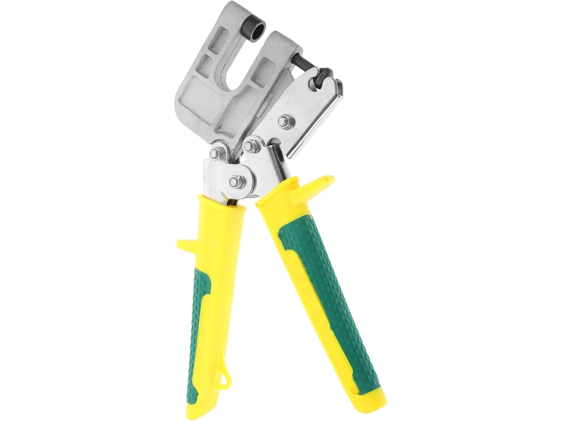Alicate de Crimpagem em Aço Carbono, Alicate de Crimpagem com Mandíbulas Planas para Tetos Sem Necessidade de Furar, Ferramentas para Gesso SFUSHOS
