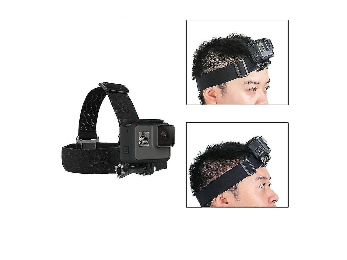 Suporte De Cabeça Telesin Para Gopro Hero 10, 9 E 8, Além Acessórios Osmo Action.-aquaforge