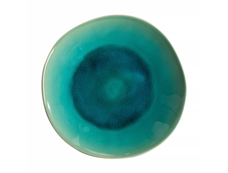 Prato de Sopa COSTA NOVA Riviera Verde-Água 25cm