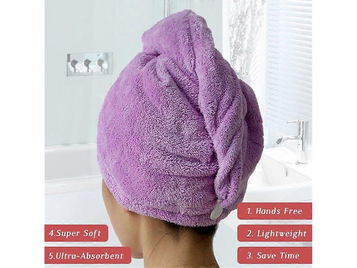 Toalhas De Banho Femininas Em Microfibra, Toalha De Cabelo De Secagem Rápida, Toalhas De Banho Para Adultos. PENGDSJE