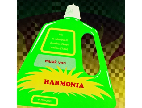 Harmonia Musik Von Harmonia 2Lp Vinil Edição Limitada Rsd 2024