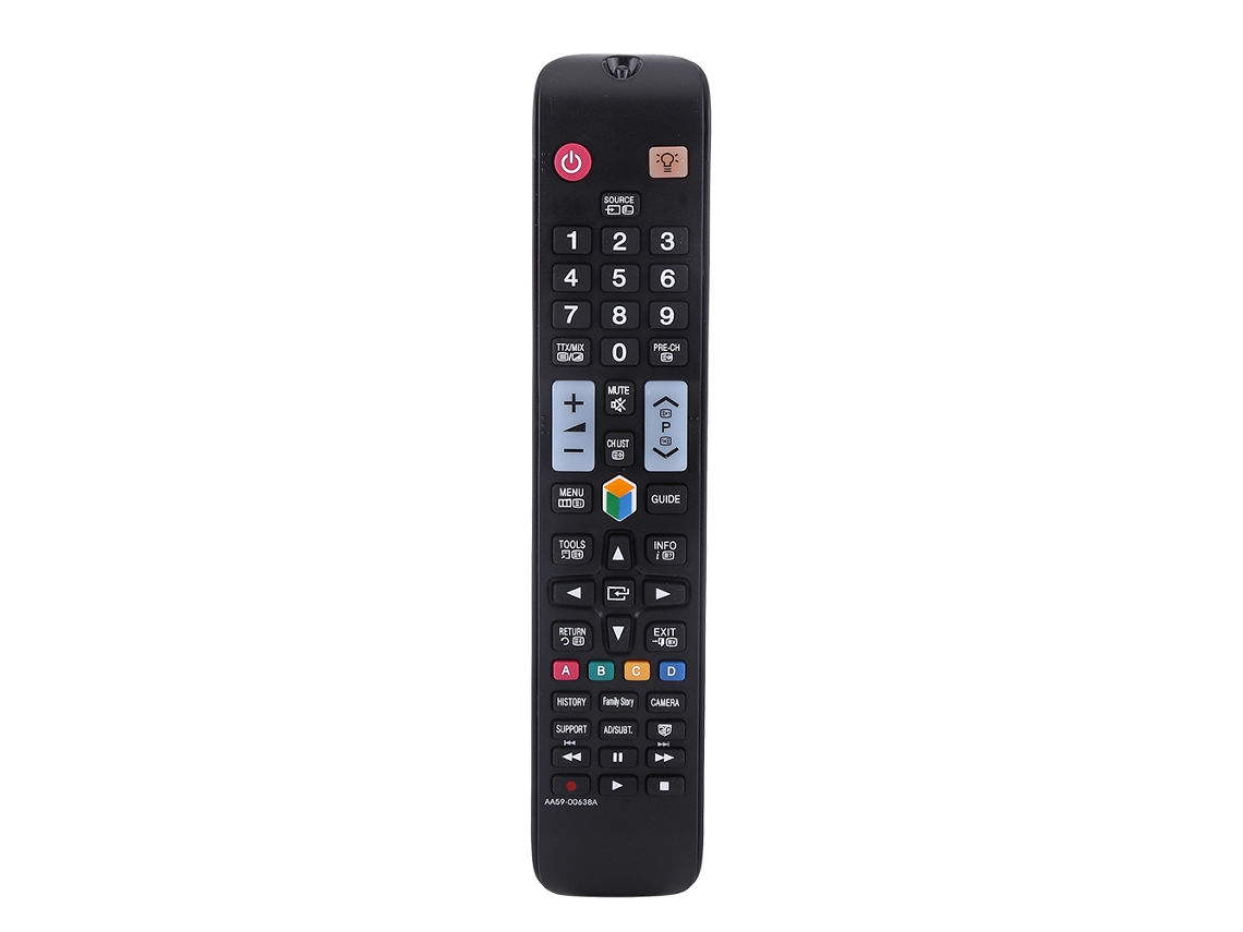 Mando universal AA59 00638A para televisores Samsung LCD LED, sin programación