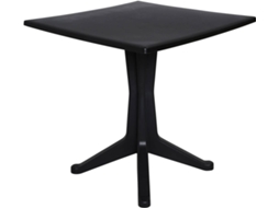 Mesa DMORA Cinzento (Polipropileno - 70x70x72 cm)