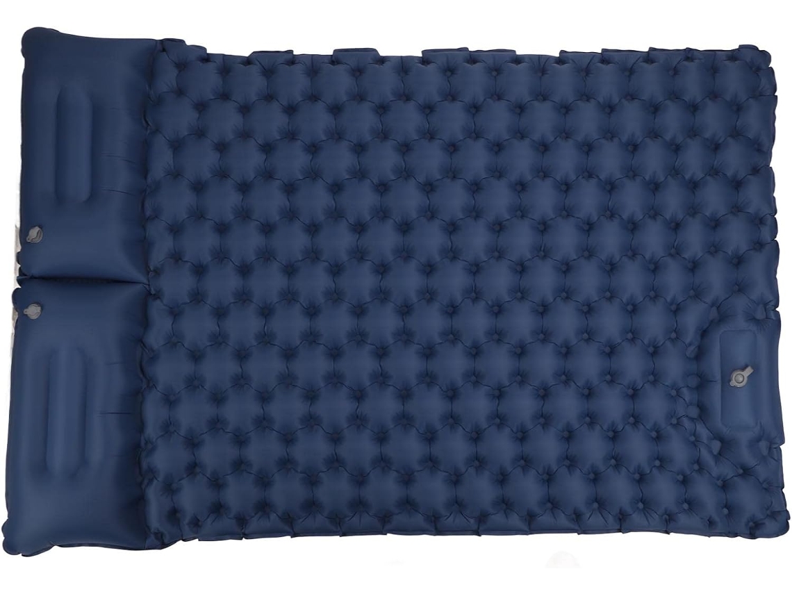 Tapis de Couchage Gonflables Camping, Ergonomia e Gonflage Rapide, Imperméable Pour L'extérieur, SFUSHOS