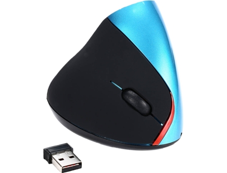Rato XSJ Wireless Carregamento Vertical 2.4G (2400 dpi - Azul)