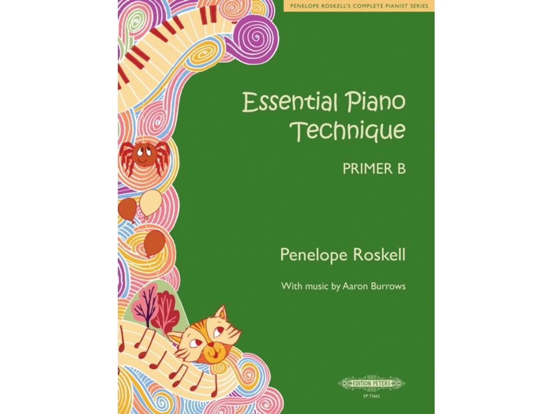 Livro Essential Piano Technique Primer B Making waves de Roskell e Penelope (Inglês)