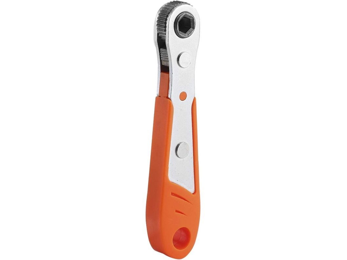 Llave De Trinquete Mini Com 36 Dentes Para Acessórios De Carro, Peças De Reposição, Laranja