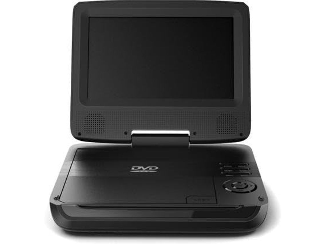 Leitor de DVD portátil Denver MT-792 com tela