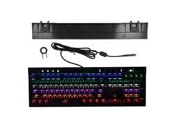 Teclado Gamer LAXISCREED N key Rollover Transmissão Estável