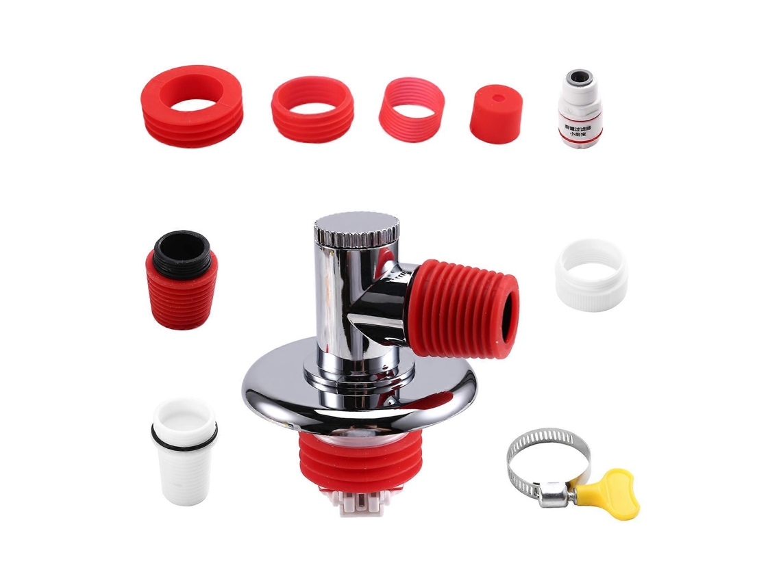 Adaptador De Mangueira De Drenagem Antirretorno Para Máquina De Lavar Roupa, Vedação Plástica Para Banheiro E Vaso Sanitário, Essential Home