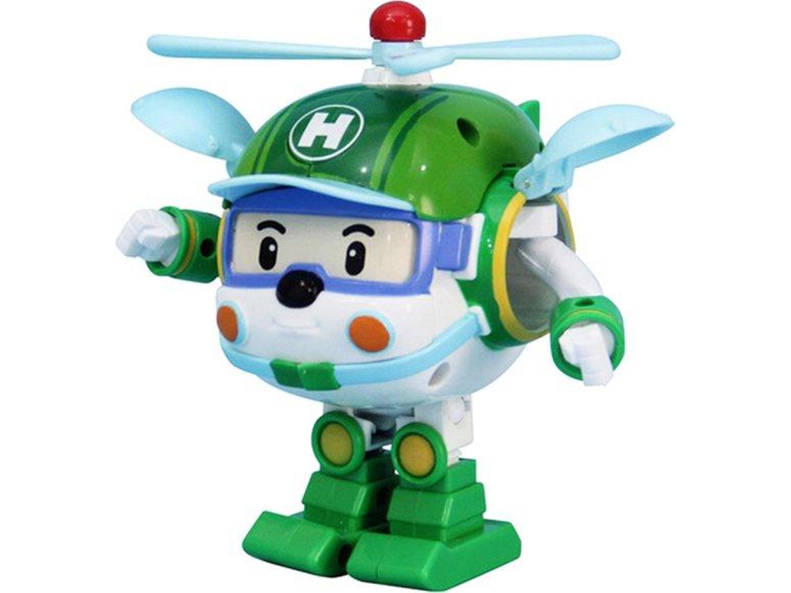 Silverlit Robocar Poli Hauptquartier - Transformierbares Playset Mit Poli Figur