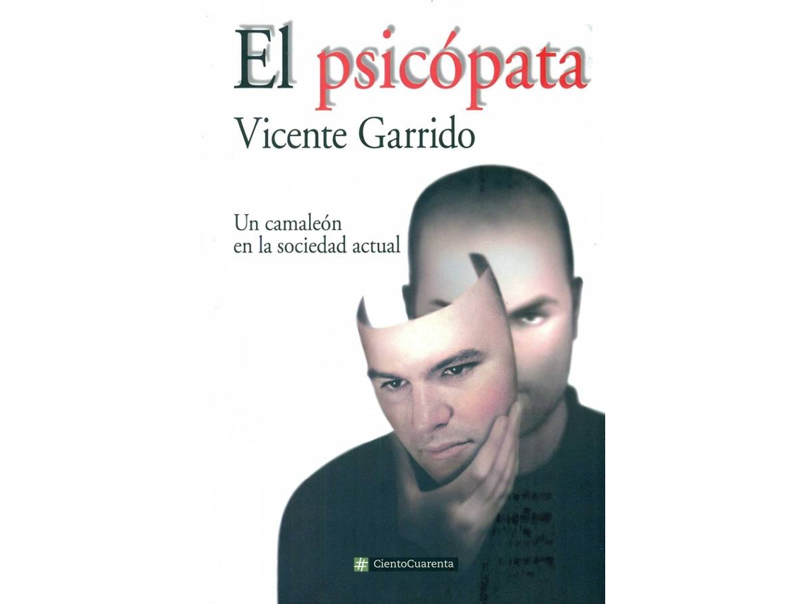 Livro El Psicopata de Vicente Garrido Genoves (Espanhol)