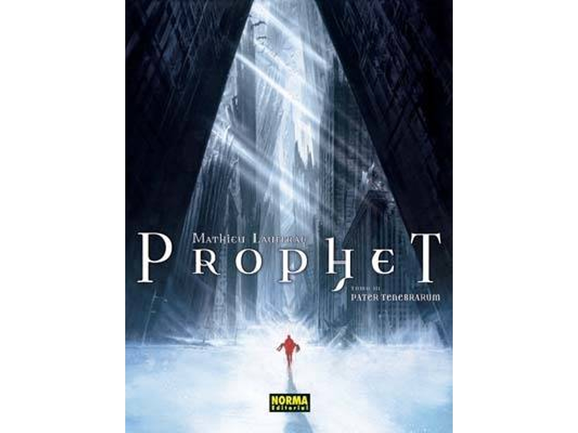Livro Prophet, 3 Peter Tenebrarum de Mathieu Lauffray (Espanhol)