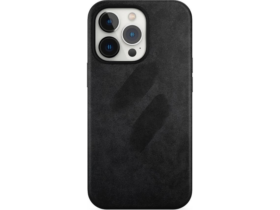 Capa JUST IN CASE  Microfibra iPhone 15 (Preto)