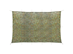 Vidaxl Rede De Camuflagem Com Saco De Armazenamento 6x8 M