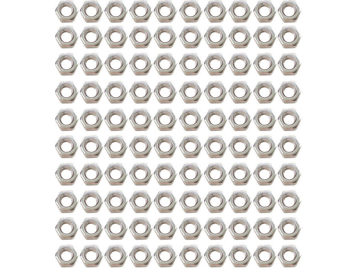 100 Porcas Sextavadas HEAN M5