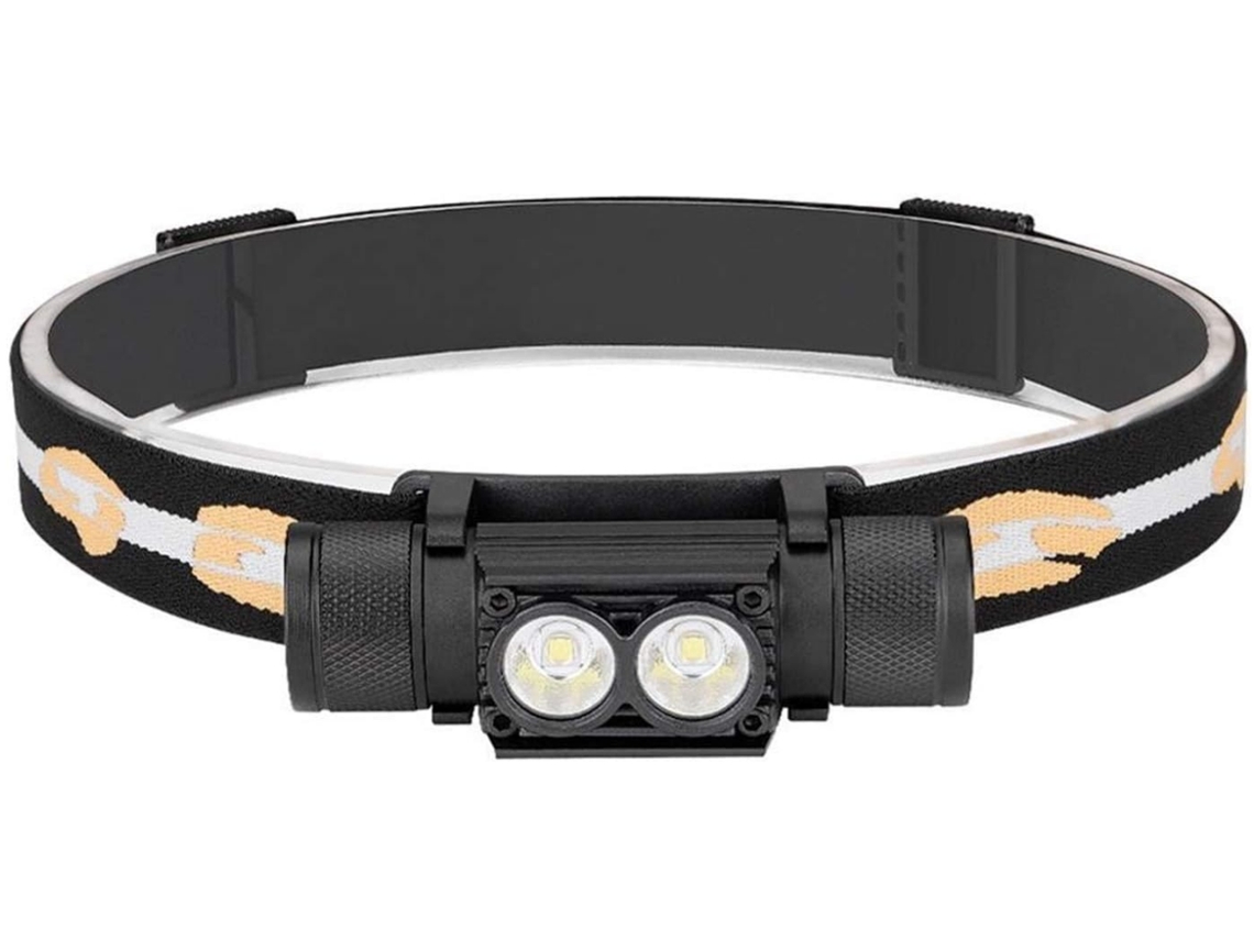 Mini Lâmpada de Cabeça 3 Modos À Prova D'água Cob Led Lanterna Farol Farol Tocha Lanterna com Faixa de Cabeça Use Bateri HALINUIA