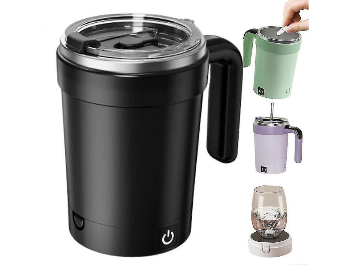 Caneca Inteligente Magnética Com Misturador, Caneca Elétrica Automática Para Café, Xícara Recarregável Com Mistura Automática Para Café, Chá E Leite.