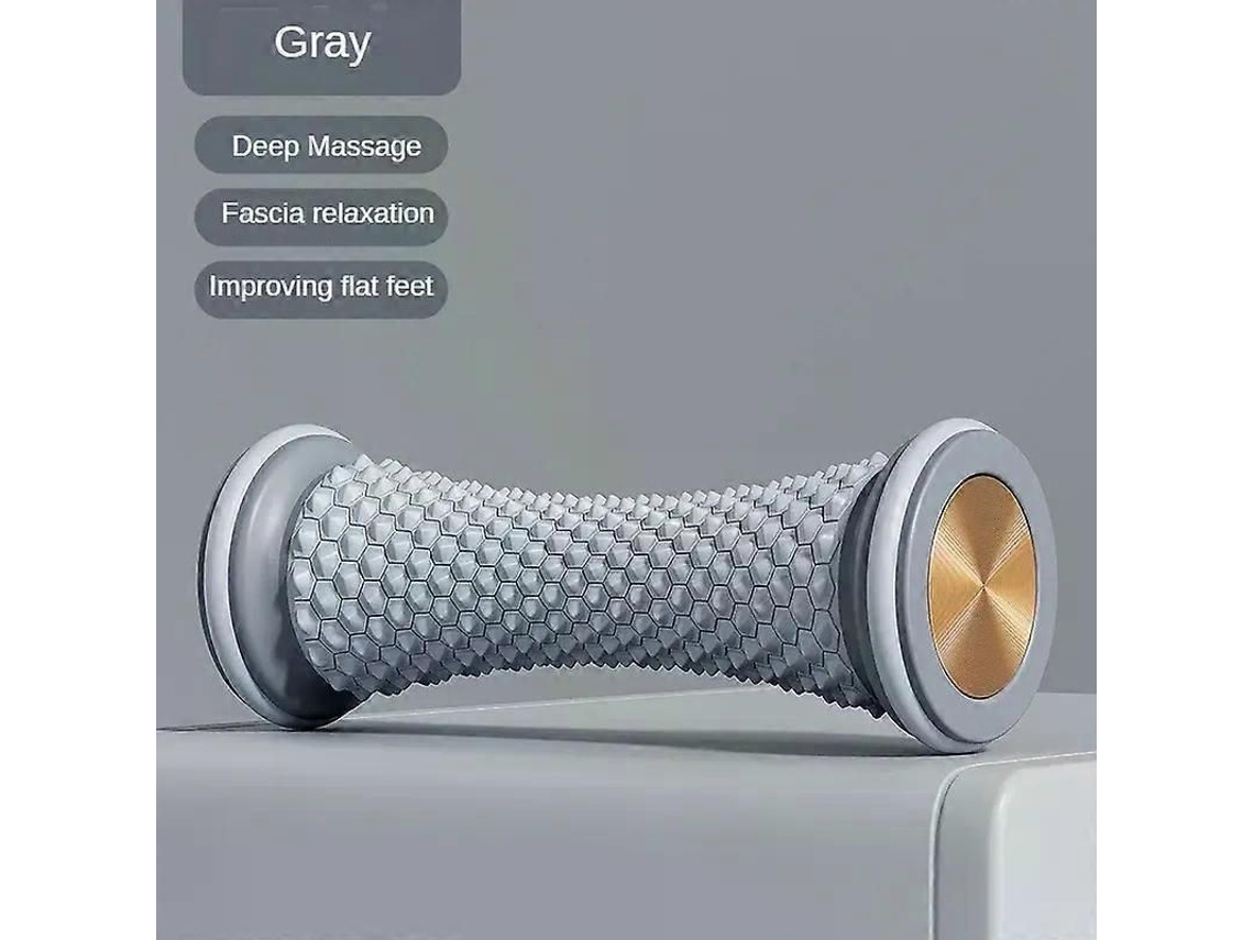 Massageador De Pés Com Rolo Massagem, Bola Massagem Para Ioga, Fáscia Plantar, Relaxamento M Uscular,
