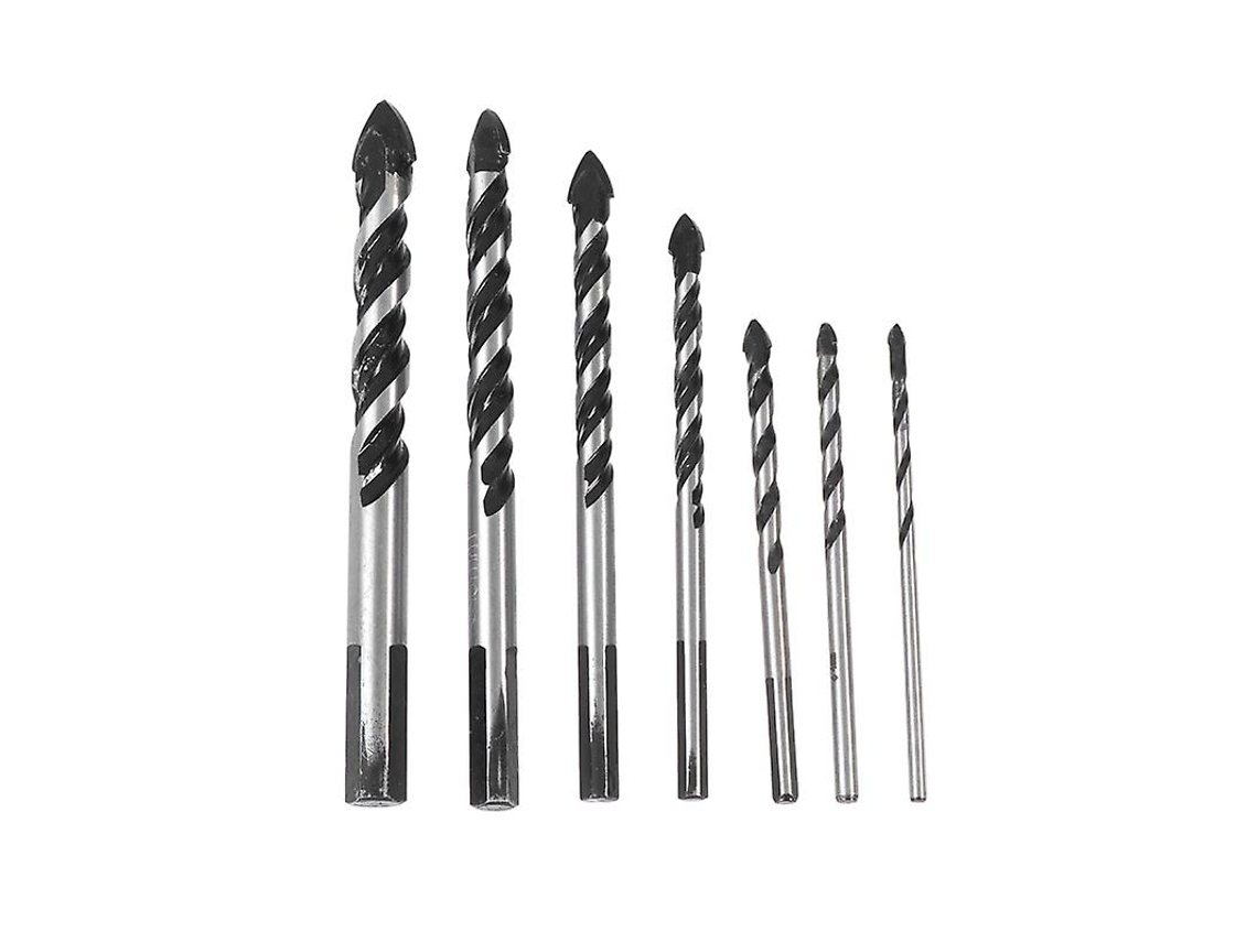 7Pcs Brocas de Cerâmica ALLINLESS