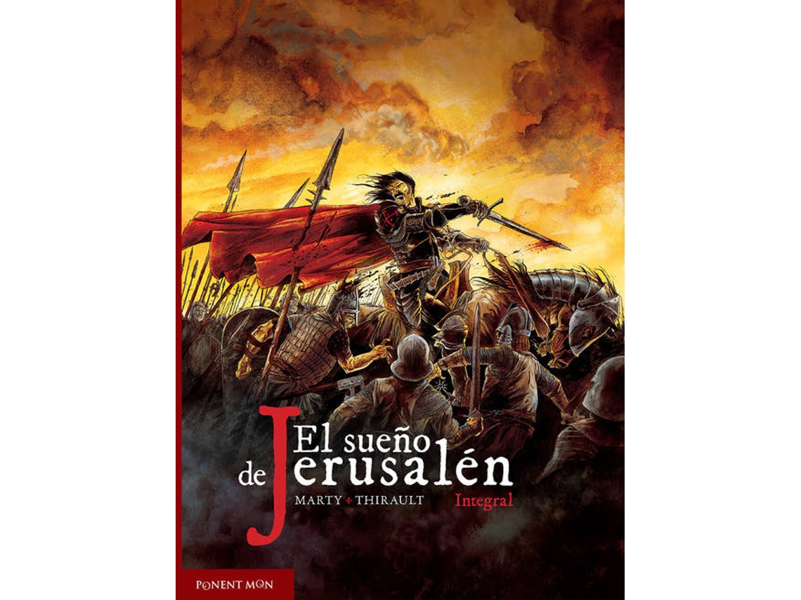 Livro El sueño de Jerusalén integral de Philippe Marty Lionel / Thirault (Espanhol - Capa Dura)