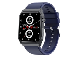 Relógio inteligente Ly Ebike com pulseira de silicone à prova d'água IP68 de 1,91 polegadas