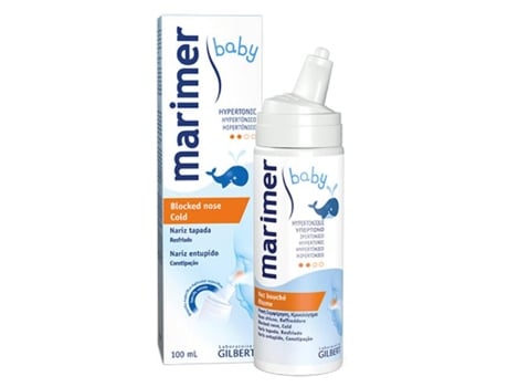 Marimer Baby Spray Nasal Hipertónico 100ml