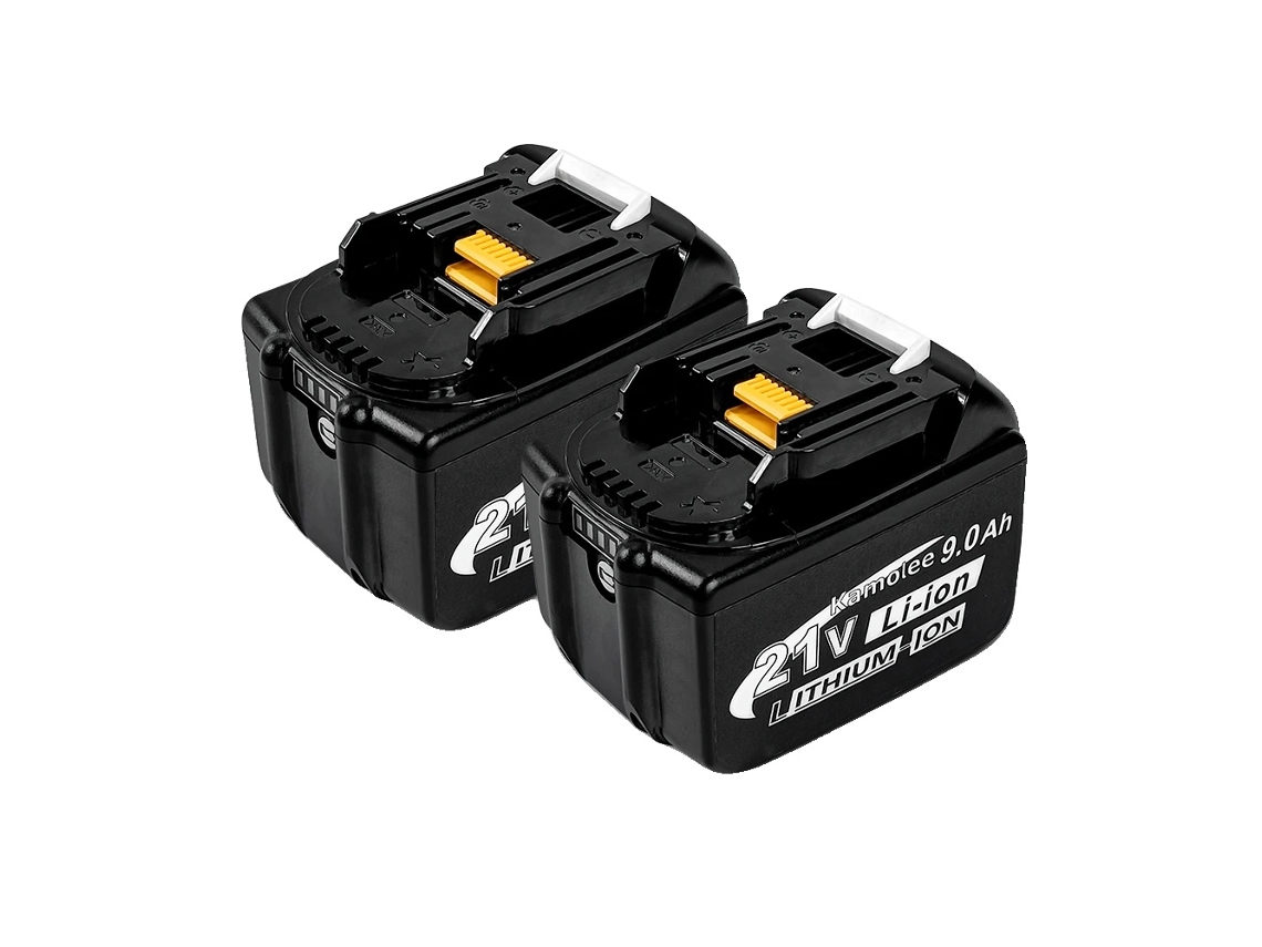 Bateria De Li Ion, 9000mah, 2 Baterias, 2x9.0ah Bateria, 21v Oem