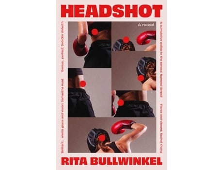 Livro Headshot de Bullwinkel e Rita (Inglês)