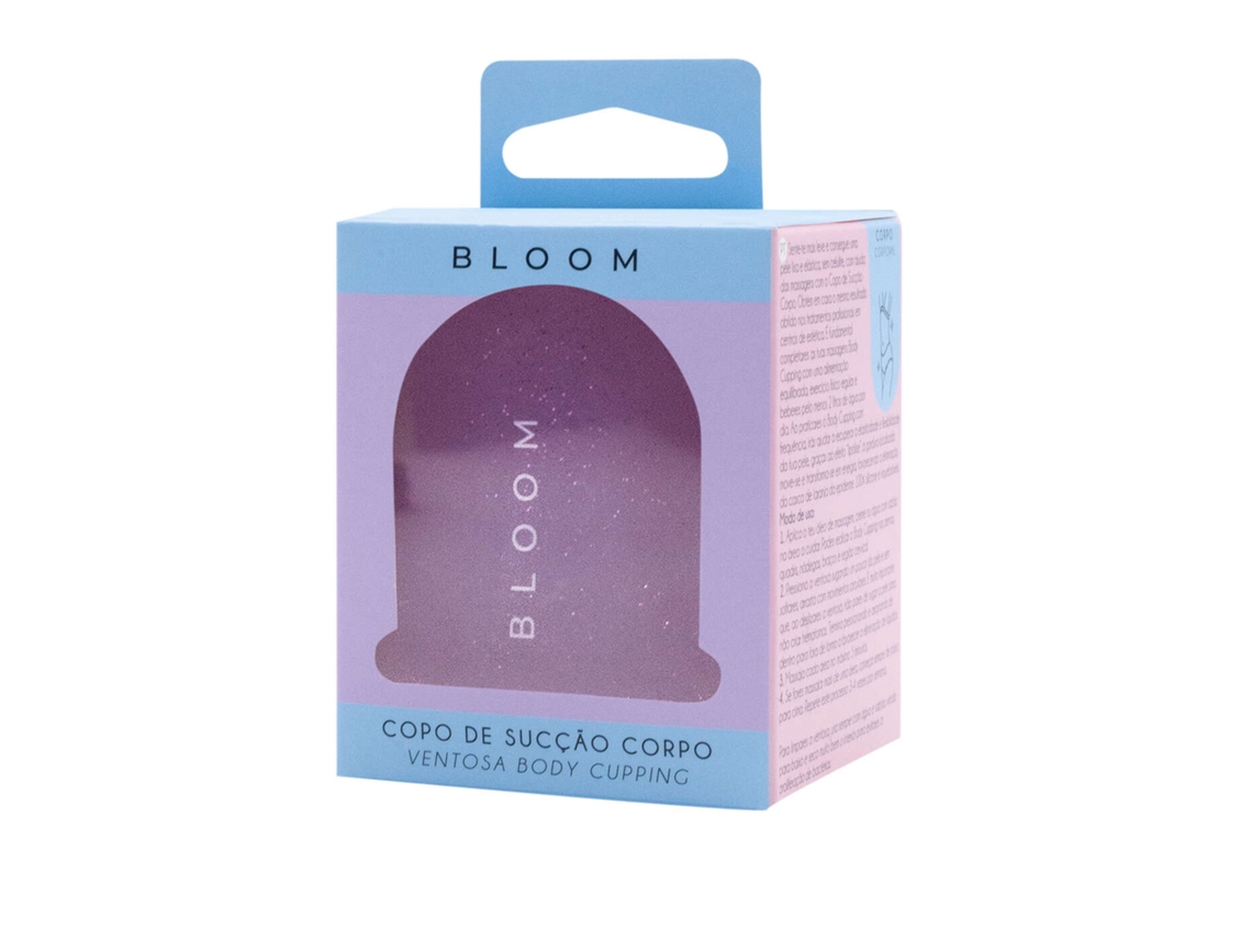 Copo de Sucção Corpo com Bolsa BLOOM BEAUTY