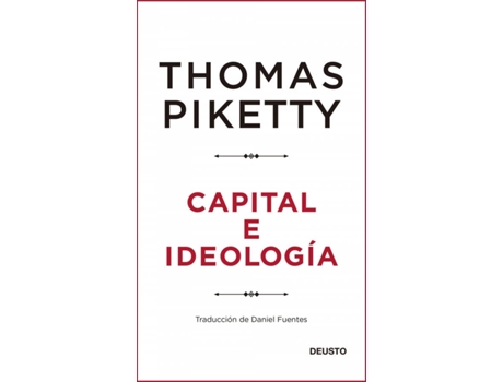 Livro Capital E Ideología de Thomas Piketty (Espanhol)