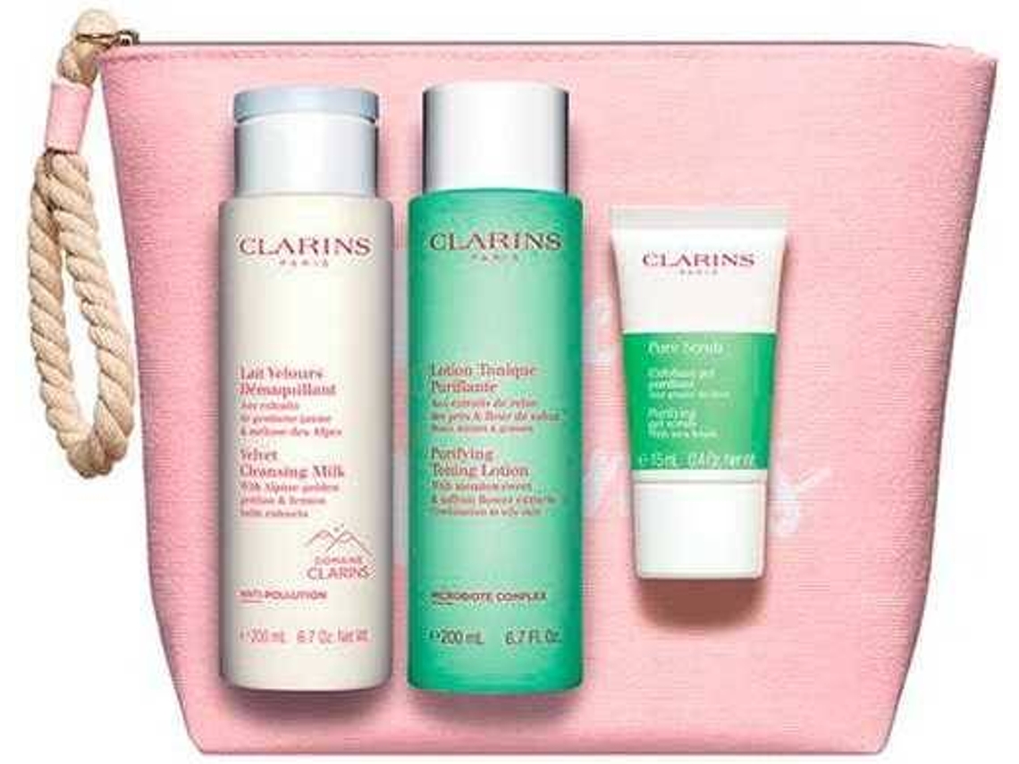 Tónico Desmaquilhante CLARINS Perfect Cleansing Set