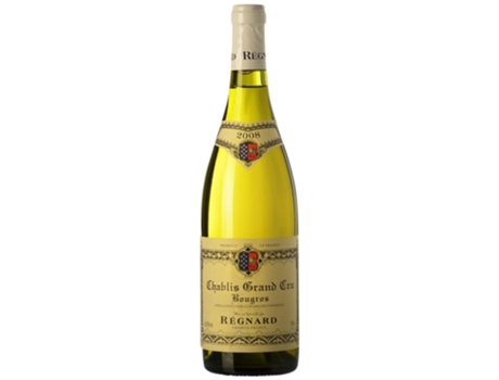 Vinho RÉGNARD Régnard Bougros Chardonnay Chablis Grand Cru (0.75 L - 1 unidade)